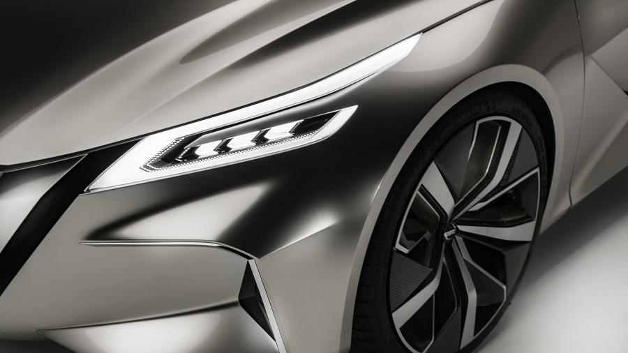 Детали экстерьера Nissan Vmotion 2.0 Concept 2017 года  (фото 36 из 57)
